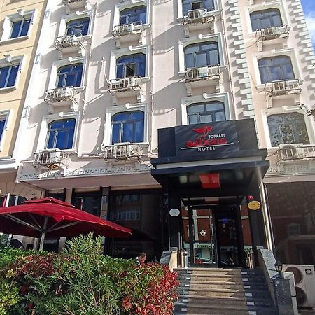 Topkapi Sabena Hotel Istanbul Ngoại thất bức ảnh