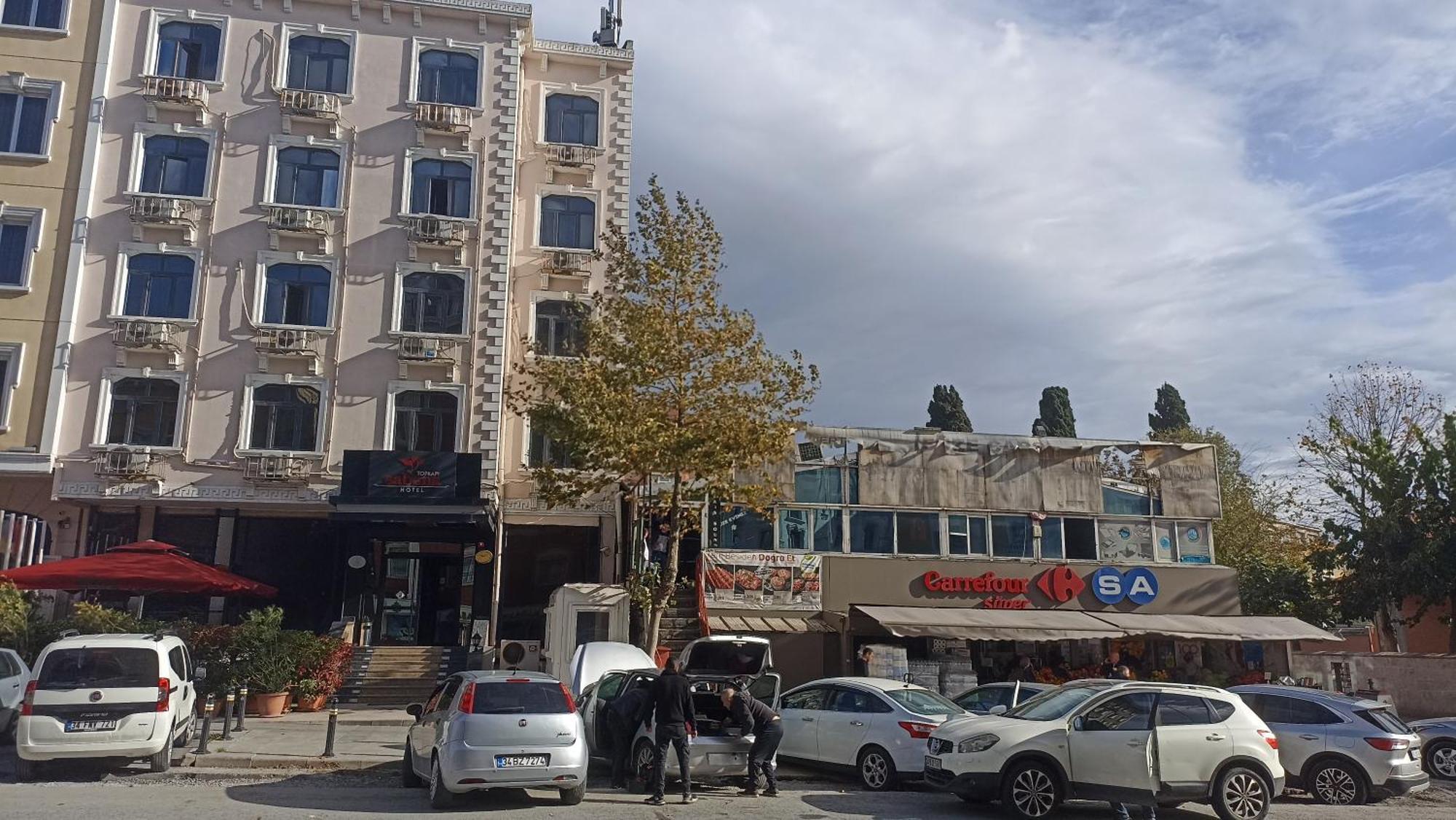 Topkapi Sabena Hotel Istanbul Ngoại thất bức ảnh