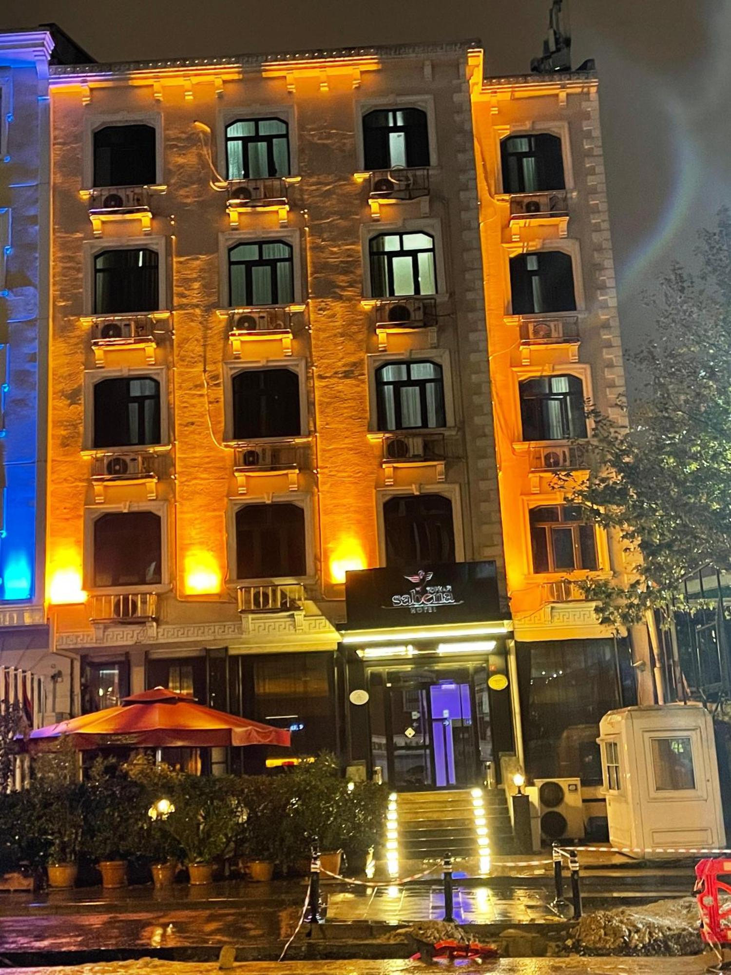 Topkapi Sabena Hotel Istanbul Ngoại thất bức ảnh