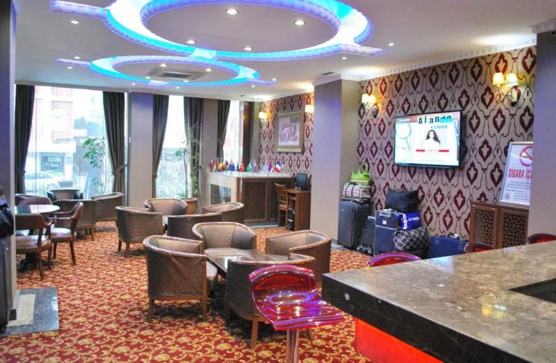 Topkapi Sabena Hotel Istanbul Ngoại thất bức ảnh